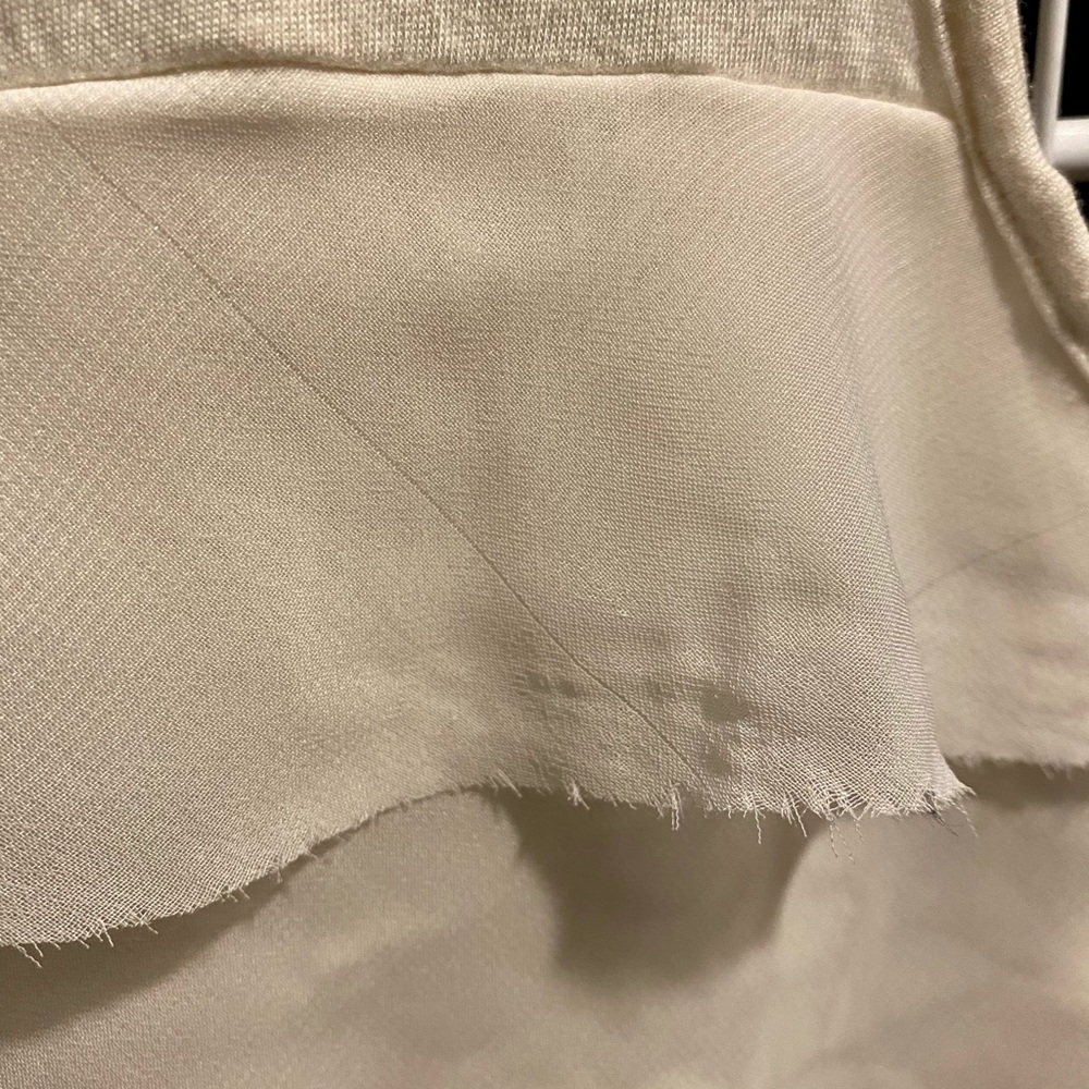 Loft Ruffled Tank Top - Picture 7 of 7